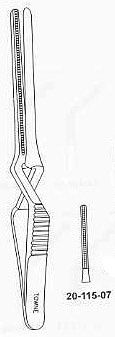 De-Bakey Bulldog Clamp